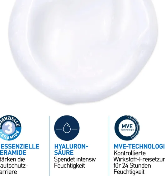 Cerave feuchtigkeitsspendende Reinigungslotion Nachfüllpack 473 ml