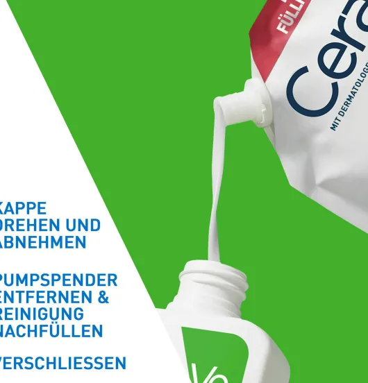 Cerave feuchtigkeitsspendende Reinigungslotion Nachfüllpack 473 ml