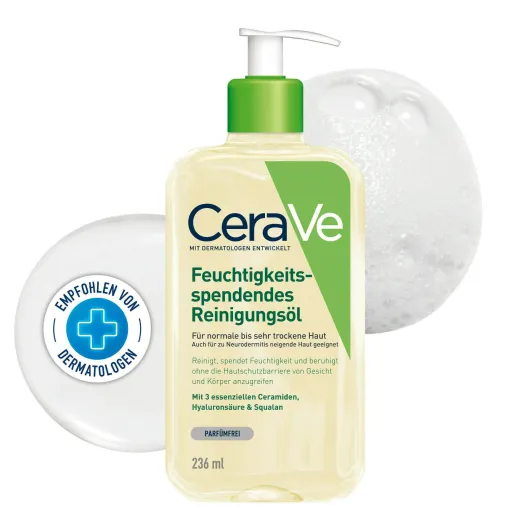 CeraVe feuchtigkeitsspendendes Reinigungsöl 236 ml