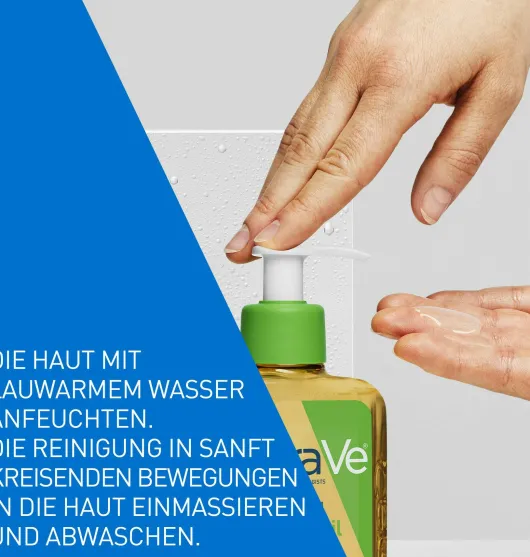 CeraVe feuchtigkeitsspendendes Reinigungsöl 236 ml