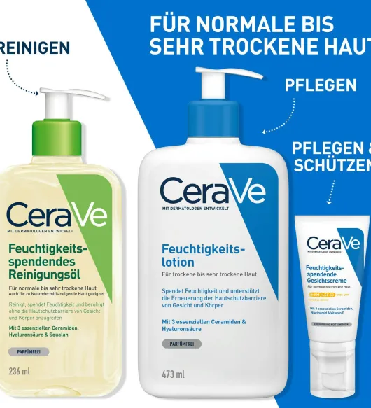 CeraVe feuchtigkeitsspendendes Reinigungsöl 236 ml