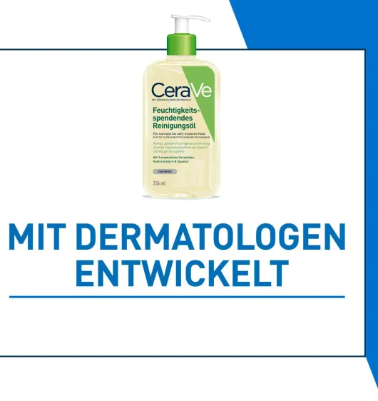 CeraVe feuchtigkeitsspendendes Reinigungsöl 236 ml