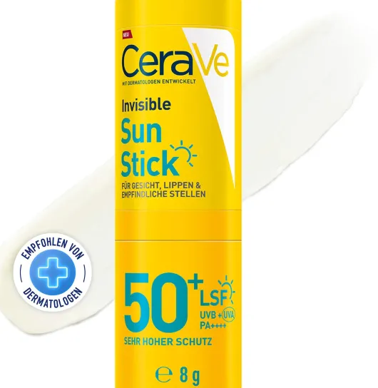 CeraVe Invisible Sun Stick SPF 50+ 8 g