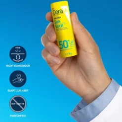 CeraVe Invisible Sun Stick SPF 50+ 8 g