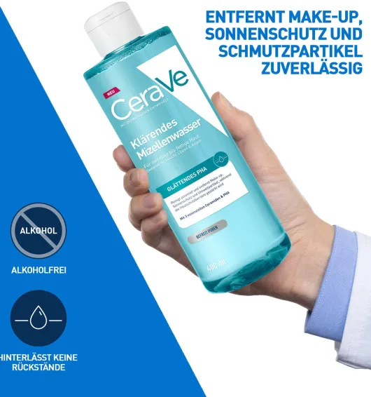 CeraVe klärendes Mizellenwasser 400 ml