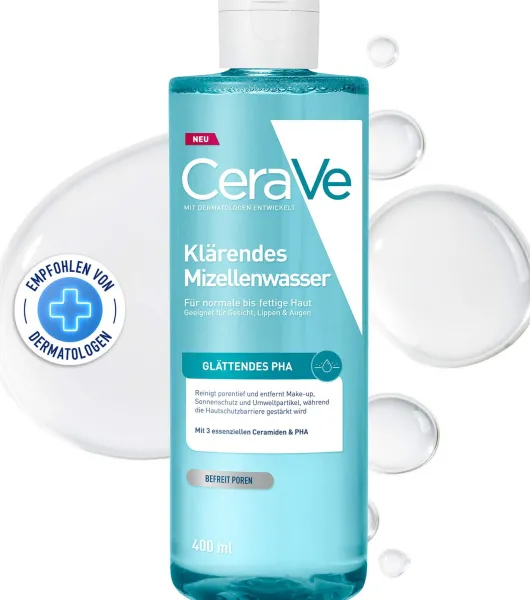 CeraVe klärendes Mizellenwasser 400 ml