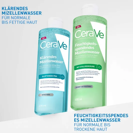 CeraVe klärendes Mizellenwasser 400 ml
