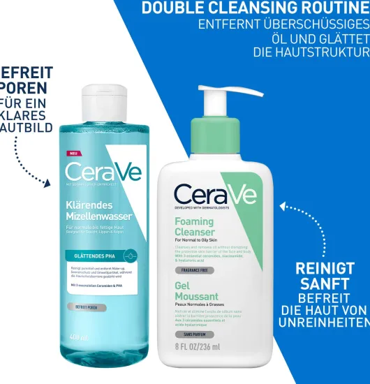 CeraVe klärendes Mizellenwasser 400 ml