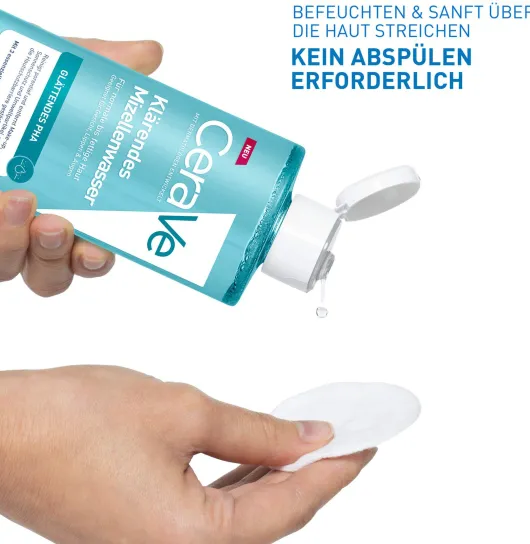 CeraVe klärendes Mizellenwasser 400 ml