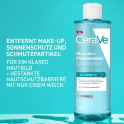 CeraVe klärendes Mizellenwasser 400 ml