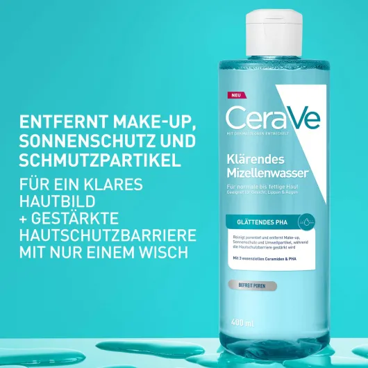 CeraVe klärendes Mizellenwasser 400 ml