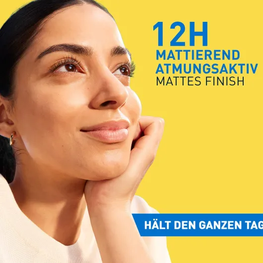 CeraVe Mattierendes Sonnenschutz Fluid LSF 50+ - für ölige Haut 50 ml