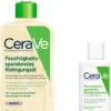 CeraVe Reinigungsöl 236 ml + gratis CeraVe feuchtigkeitsspendende Reinigungslotion 20 ml