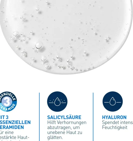 CeraVe SA Glättende Reinigung 473 ml