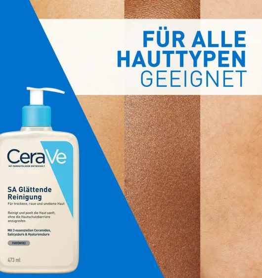 CeraVe SA Glättende Reinigung 473 ml
