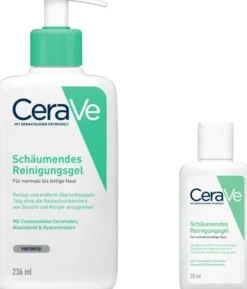 CeraVe Schäumendes Reinigungsgel 236 ml + gratis Schäumendes Reinigungsgel 20 ml
