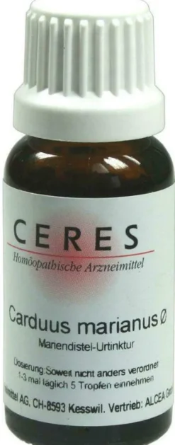 Ceres Carduus Marianus Urtinktur