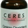 Ceres Ginkgo Dryopteris Comp. Tropfen