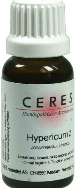 Ceres Hypericum Urtinktur