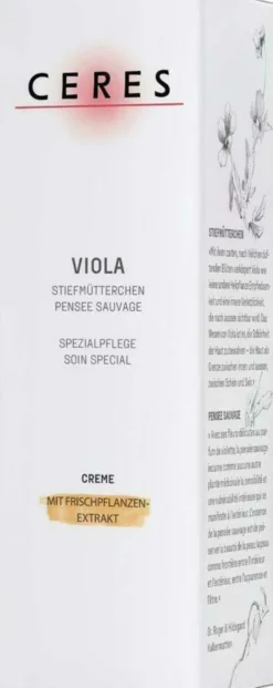 Ceres Viola Spezialpflege Creme