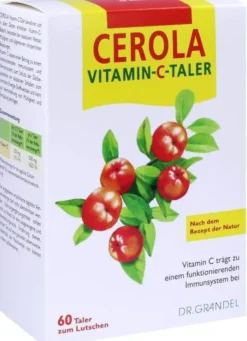 Cerola Vitamin C 60 Taler Grandel