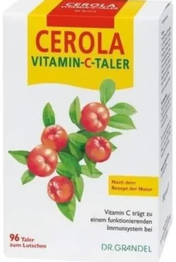 Cerola Vitamin C 96 Taler Grandel