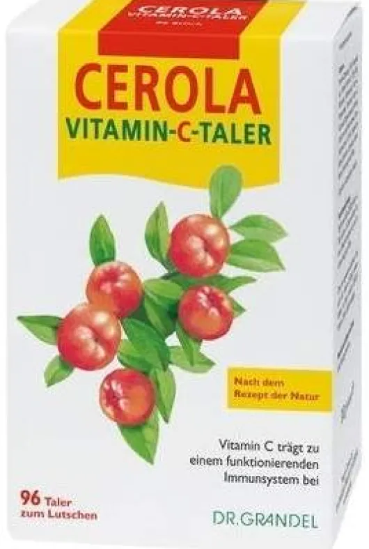 Cerola Vitamin C 96 Taler Grandel