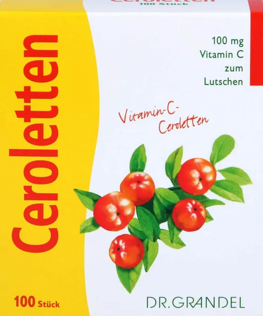 Ceroletten Grandel Lutschtabletten