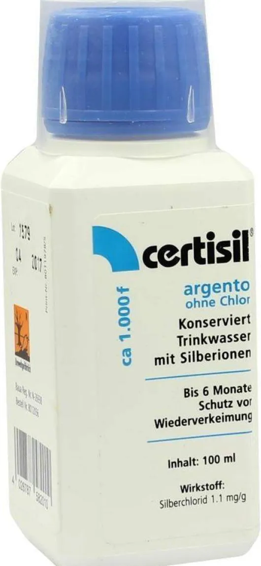 Certisil Argento 1000f Flüssig