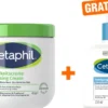 Cetaphil Feuchtigkeitscreme 453 g + gratis Reinigungslotion 236 ml