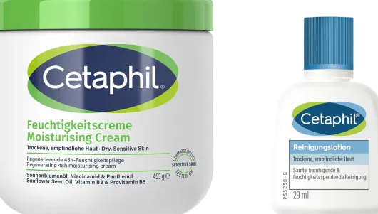 Cetaphil Feuchtigkeitscreme 453 g + gratis Reinigungslotion 29 ml
