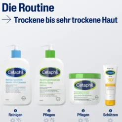 Cetaphil Feuchtigkeitslotion 473 ml