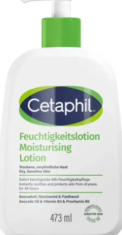 Cetaphil Feuchtigkeitslotion 473 ml