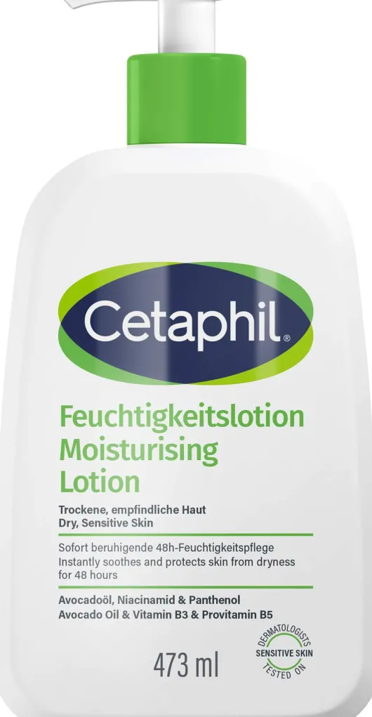 Cetaphil Feuchtigkeitslotion 473 ml