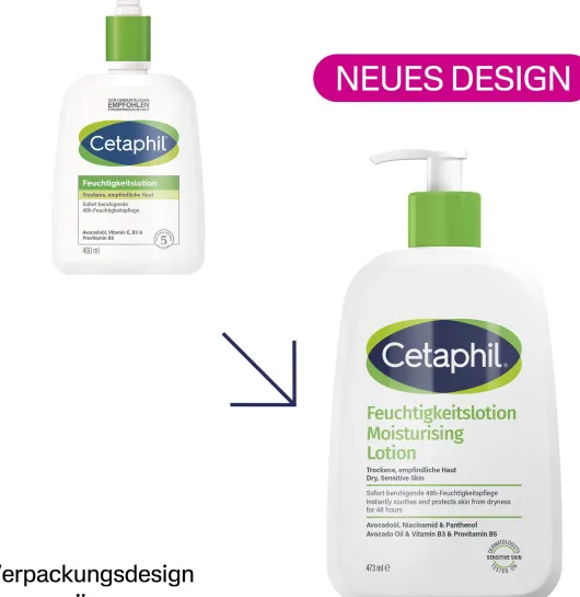 Cetaphil Feuchtigkeitslotion 473 ml