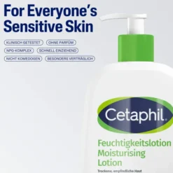 Cetaphil Feuchtigkeitslotion 473 ml