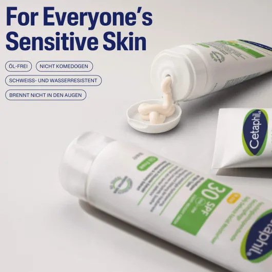 Cetaphil Feuchtigkeitsspendende Gesichtspflege LSF30 50 ml