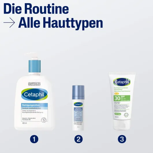 Cetaphil Feuchtigkeitsspendende Gesichtspflege LSF30 50 ml
