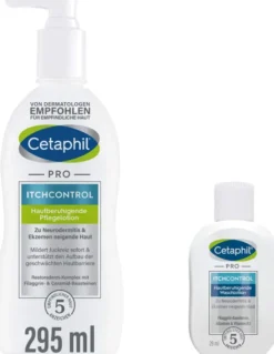 Cetaphil Pro Itch Control Pflege - Lotion 295 ml + gratis Cetaphil Pro Itch Control Waschlotion 29 ml