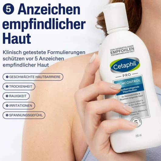 Cetaphil Pro Itch Control Waschlotion 295 ml