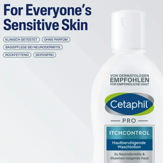 Cetaphil Pro Itch Control Waschlotion 295 ml