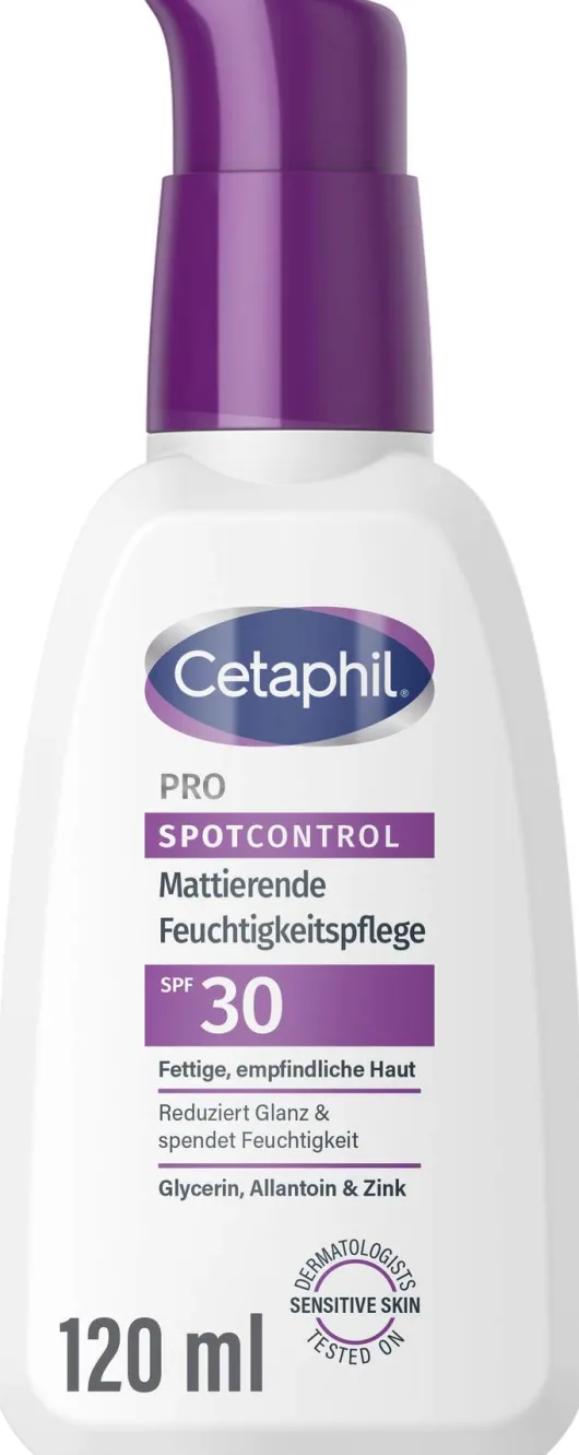 Cetaphil Pro Spot Control mattierende Feuchtigkeitscreme 120 ml