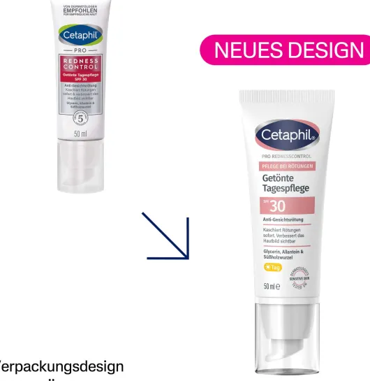Cetaphil RednessControl getönte Tagespflege SPF 30 50 ml Creme