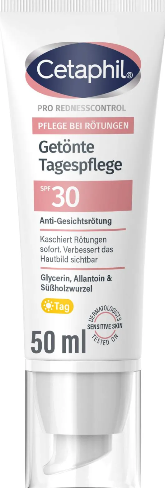 Cetaphil RednessControl getönte Tagespflege SPF 30 50 ml Creme