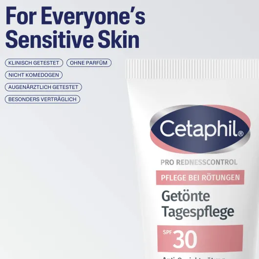 Cetaphil RednessControl getönte Tagespflege SPF 30 50 ml Creme