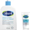 Cetaphil Reinigungslotion für Körper und Gesicht 473 ml + gratis Cetaphil Pro Itch Cotrol Repair Handcreme 50 ml