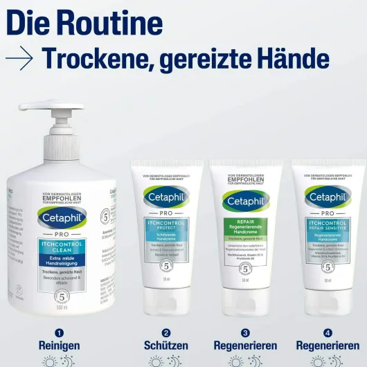 Cetaphil Repair regenerierende Handcreme 50 ml