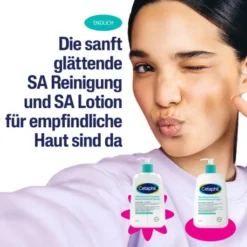 Cetaphil Sanft glättende SA Reinigung 236 ml