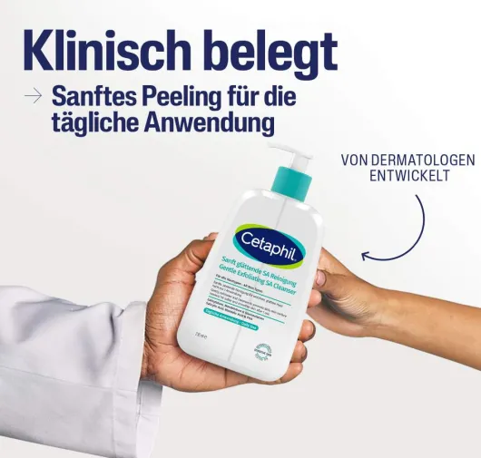 Cetaphil Sanft glättende SA Reinigung 236 ml