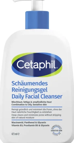 Cetaphil schäumendes Reinigungsgel 473 ml